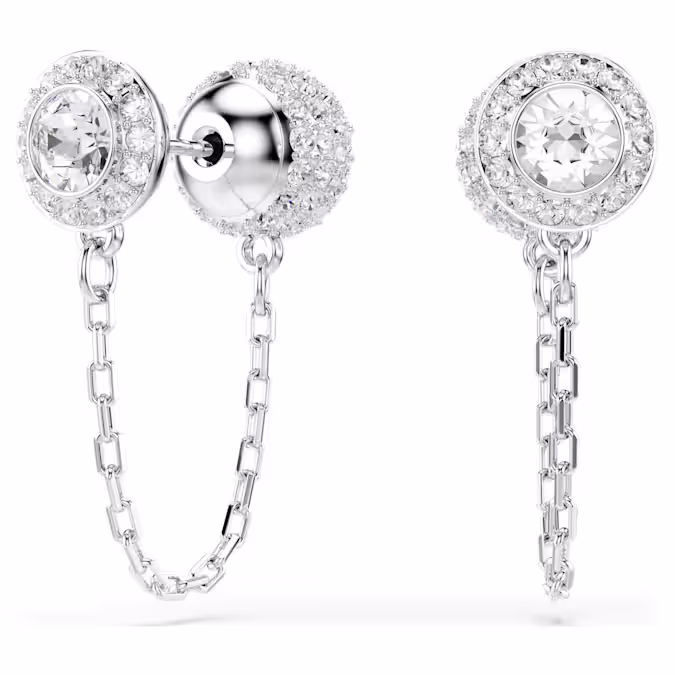 Una Angelic drop earrings